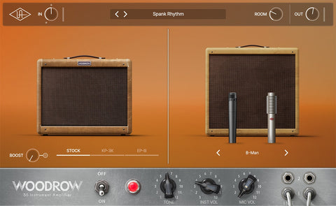Universal Audio UAD Woodrow '55 Instrument Amplifier