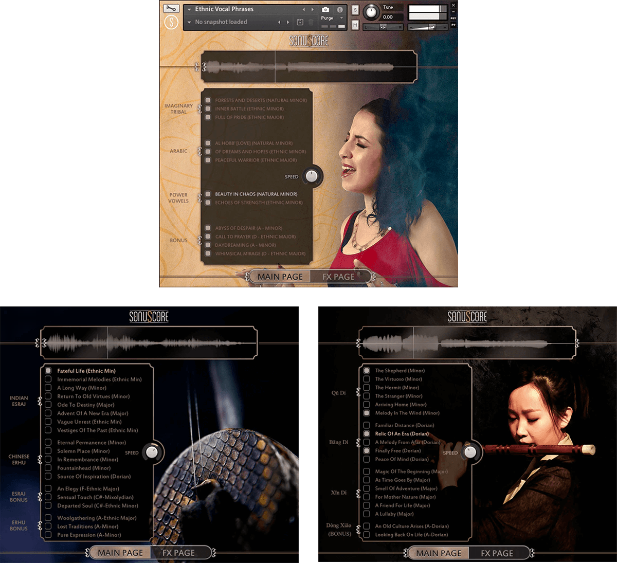 Sonuscore World Music Bundle