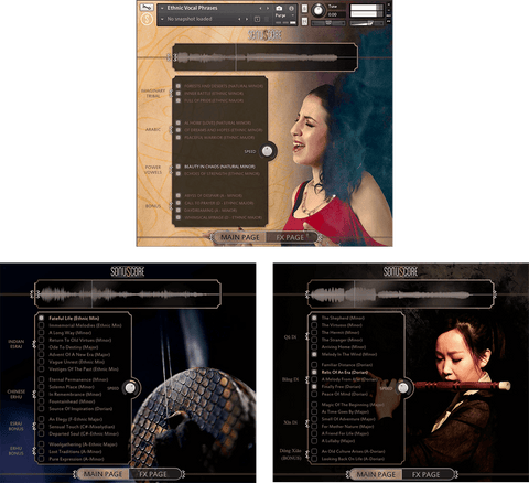 Sonuscore World Music Bundle