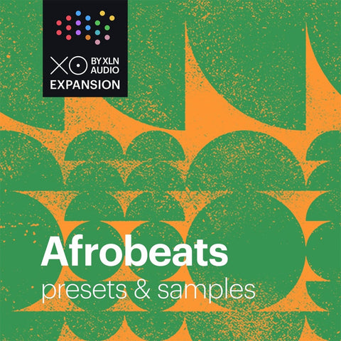 XLN Audio XO Expansion: Afrobeats