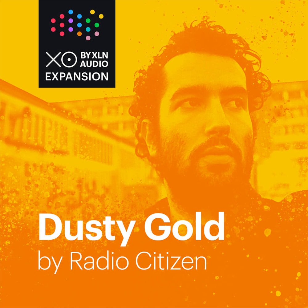 XLN Audio XO Expansion: Dusty Gold