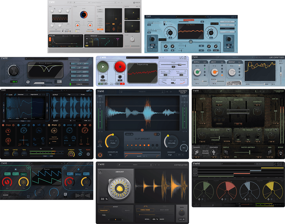 Yum Audio Complete Bundle