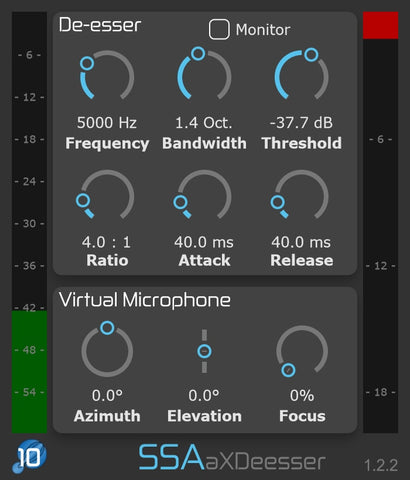 SSA Plugins aXDeesser