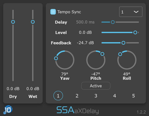 SSA Plugins aXDelay