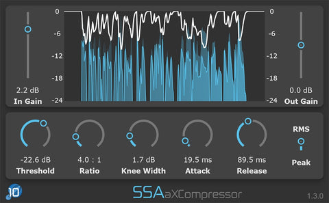 SSA Plugins aXCompressor