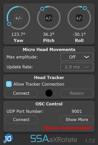 SSA Plugins aXRotate