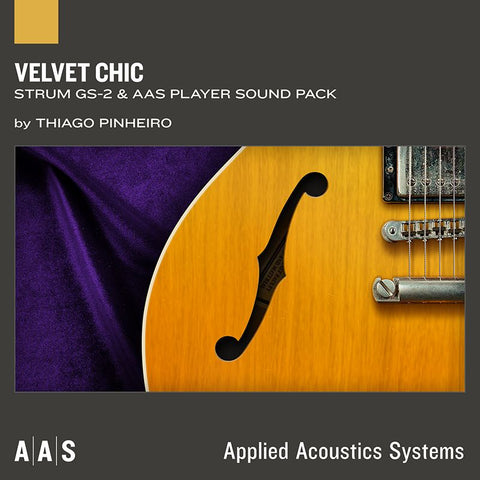 AAS Sound Packs: Velvet Chic
