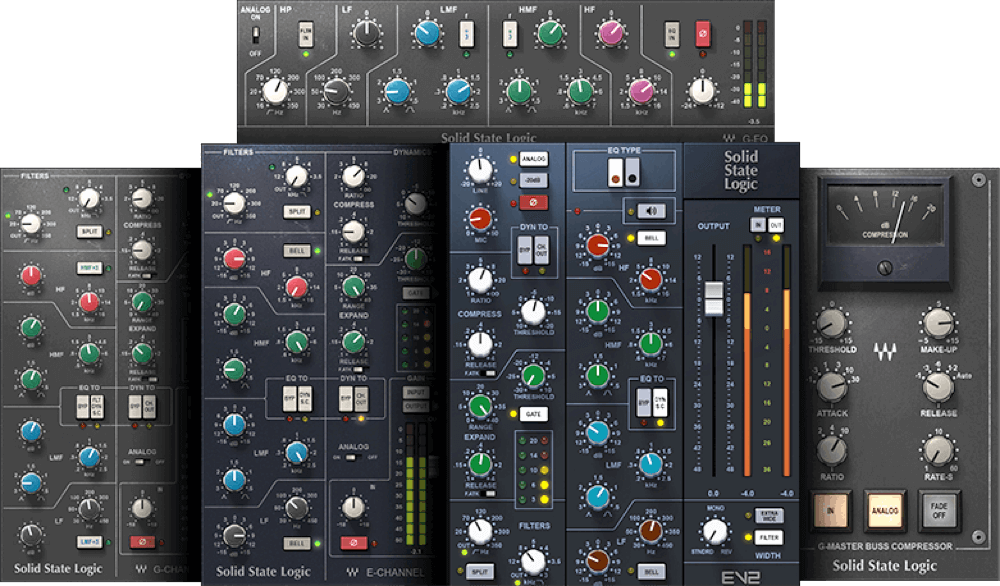 Waves SSL 4000 Collection
