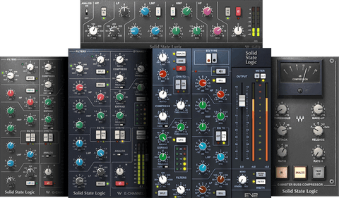 Waves SSL 4000 Collection