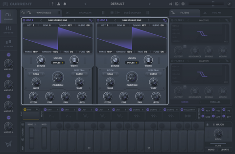 Minimal Audio Current (Perpetual)