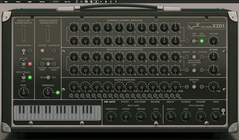XILS Lab 201 Vocoder