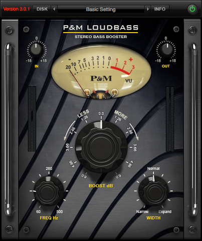 Plug and Mix Loudbass