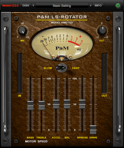 Plug and Mix Ls Rotator