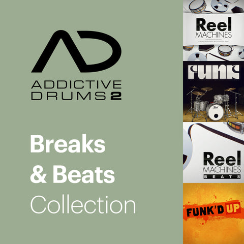 XLN Audio Addictive Drums 2 Breaks & Beats Collection