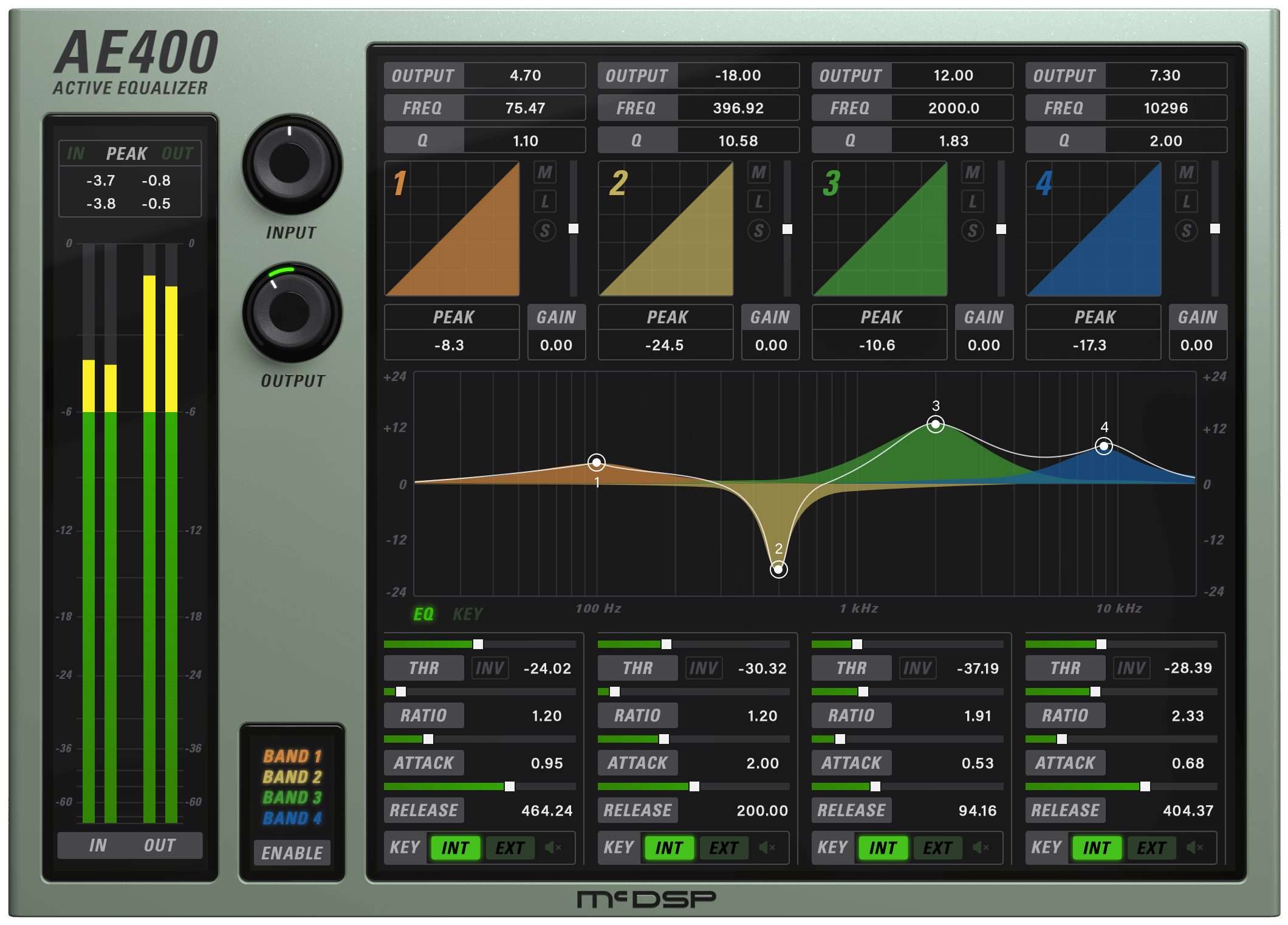McDSP AE400 Active EQ V7