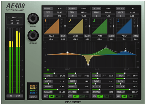 McDSP AE400 Active EQ V7