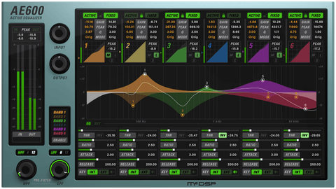 McDSP AE600 Active EQ V7