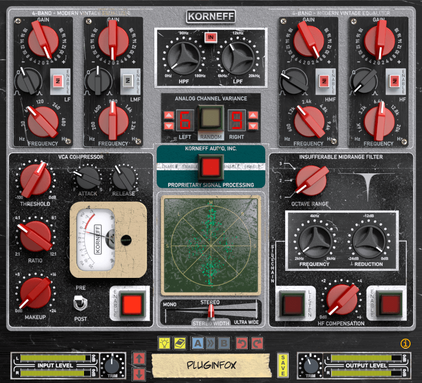 Korneff Audio AIP Amplified Instrument Processor