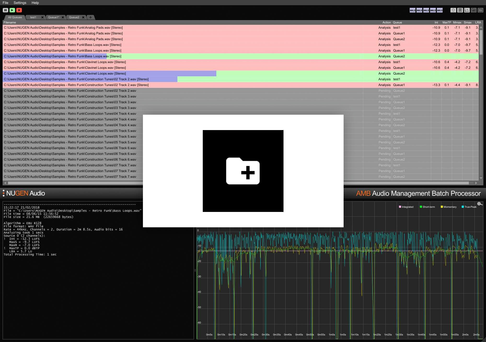 Nugen Audio AMB Queue Expansion