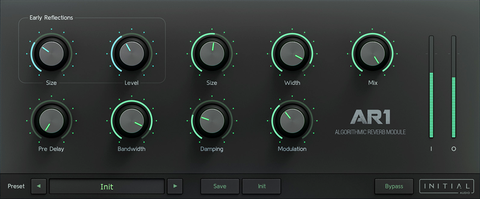 Initial Audio AR1 Reverb