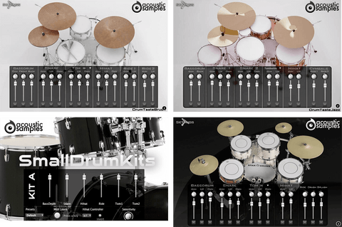AcousticSamples AS Drums Collection