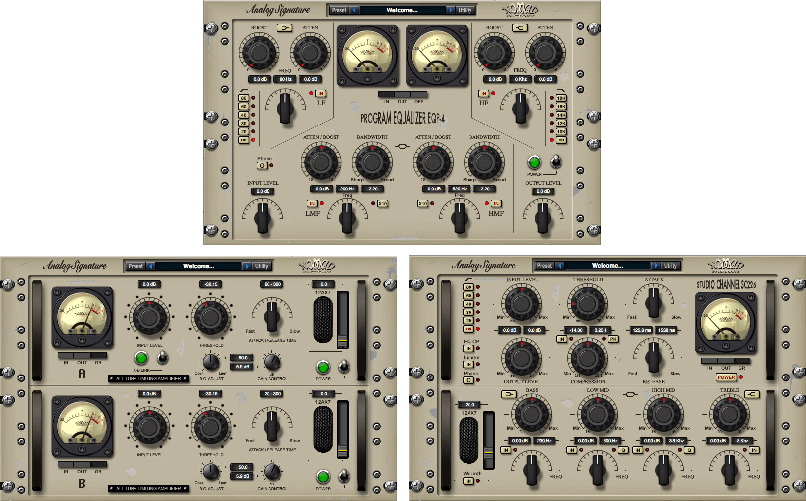 Nomad Factory Analog Signature Pack