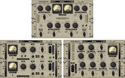 Nomad Factory Analog Signature Pack