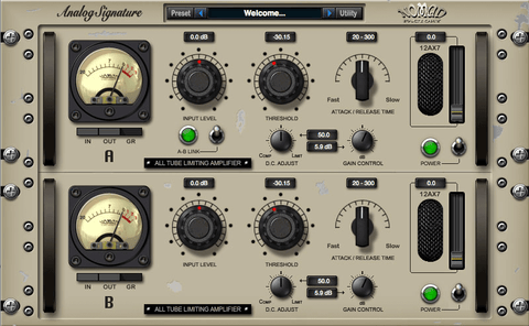 Nomad Factory ASP Limiting Amplifier LM-662