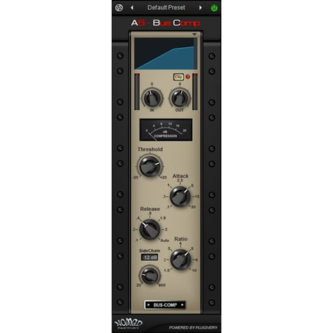 Nomad Factory AS - Bus Comp Plugins PluginFox