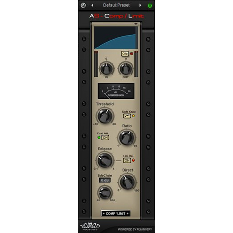 Nomad Factory AS - Comp Limit Plugins PluginFox