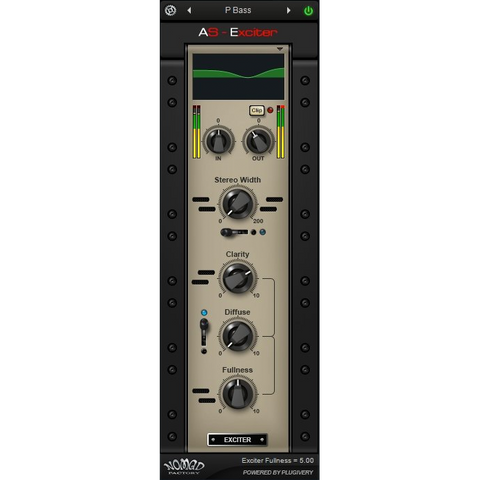 Nomad Factory AS - Exciter Plugins PluginFox