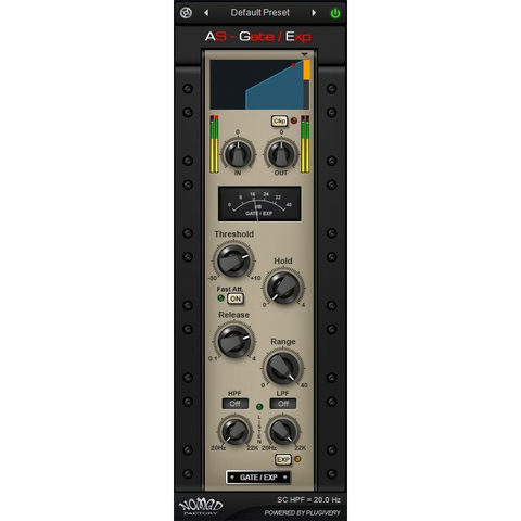 Nomad Factory AS - Gate Expander Plugins PluginFox