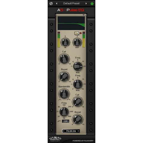 Nomad Factory AS - Pulse EQ Plugins PluginFox