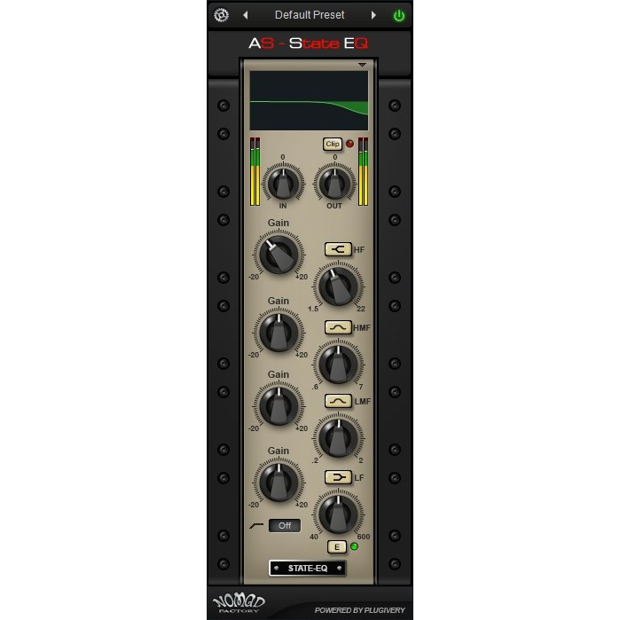 Nomad Factory AS - State EQ Plugins PluginFox