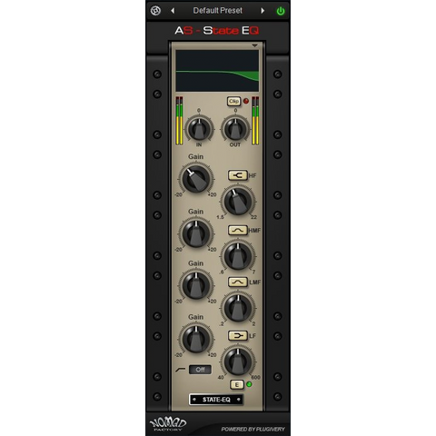 Nomad Factory AS - State EQ Plugins PluginFox
