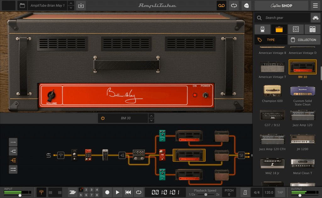 IK Multimedia Amplitube Brian May