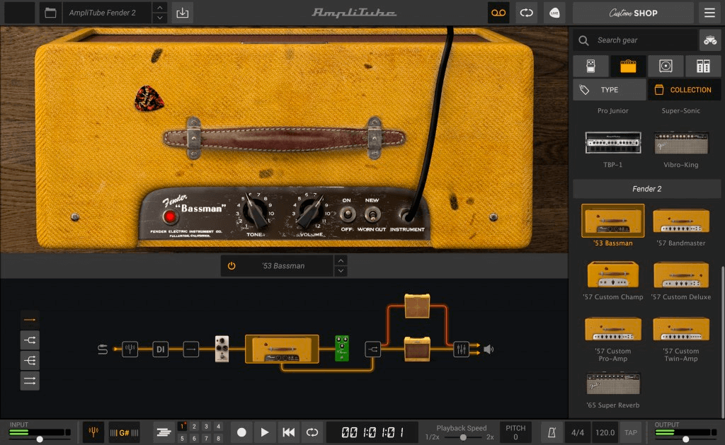 IK Multimedia AmpliTube Fender Collection 2