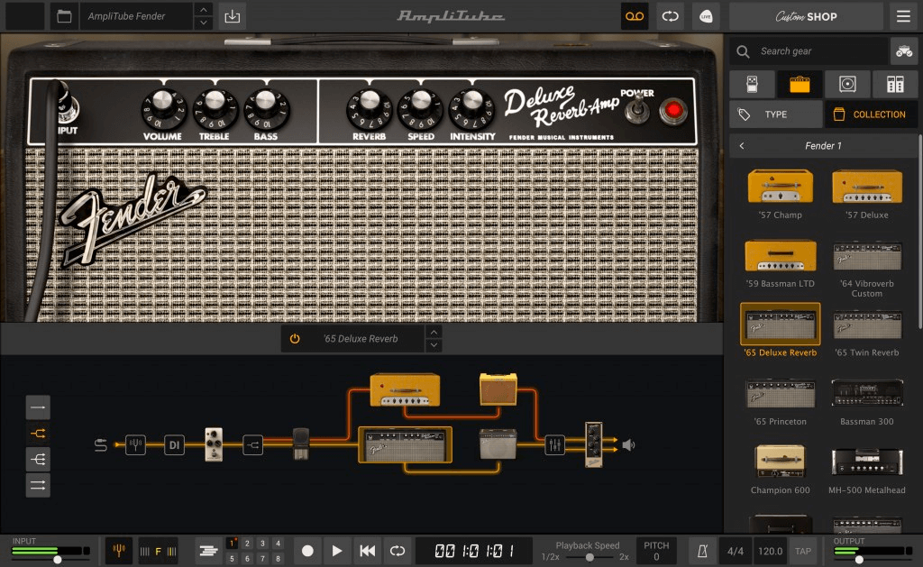 IK Multimedia AmpliTube Fender Collection