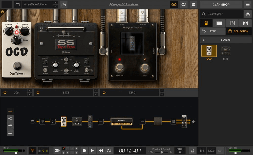 IK Multimedia AmpliTube Fulltone Collection