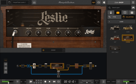 IK Multimedia AmpliTube Leslie