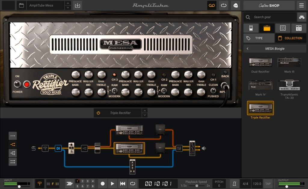 IK Multimedia AmpliTube Mesa Boogie