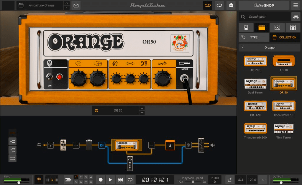 IK Multimedia AmpliTube Orange