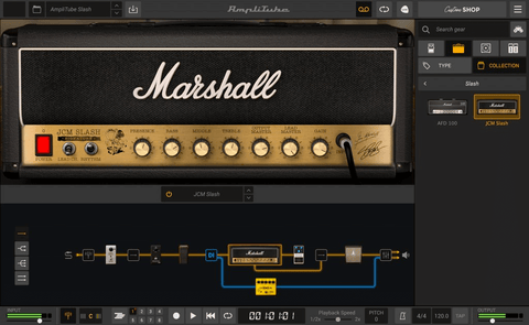 IK Multimedia Amplitube Slash