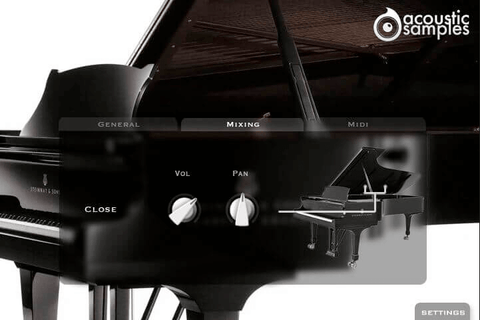 AcousticSamples AcademicGrand