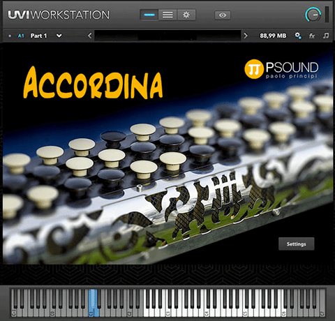 PSound Accordina