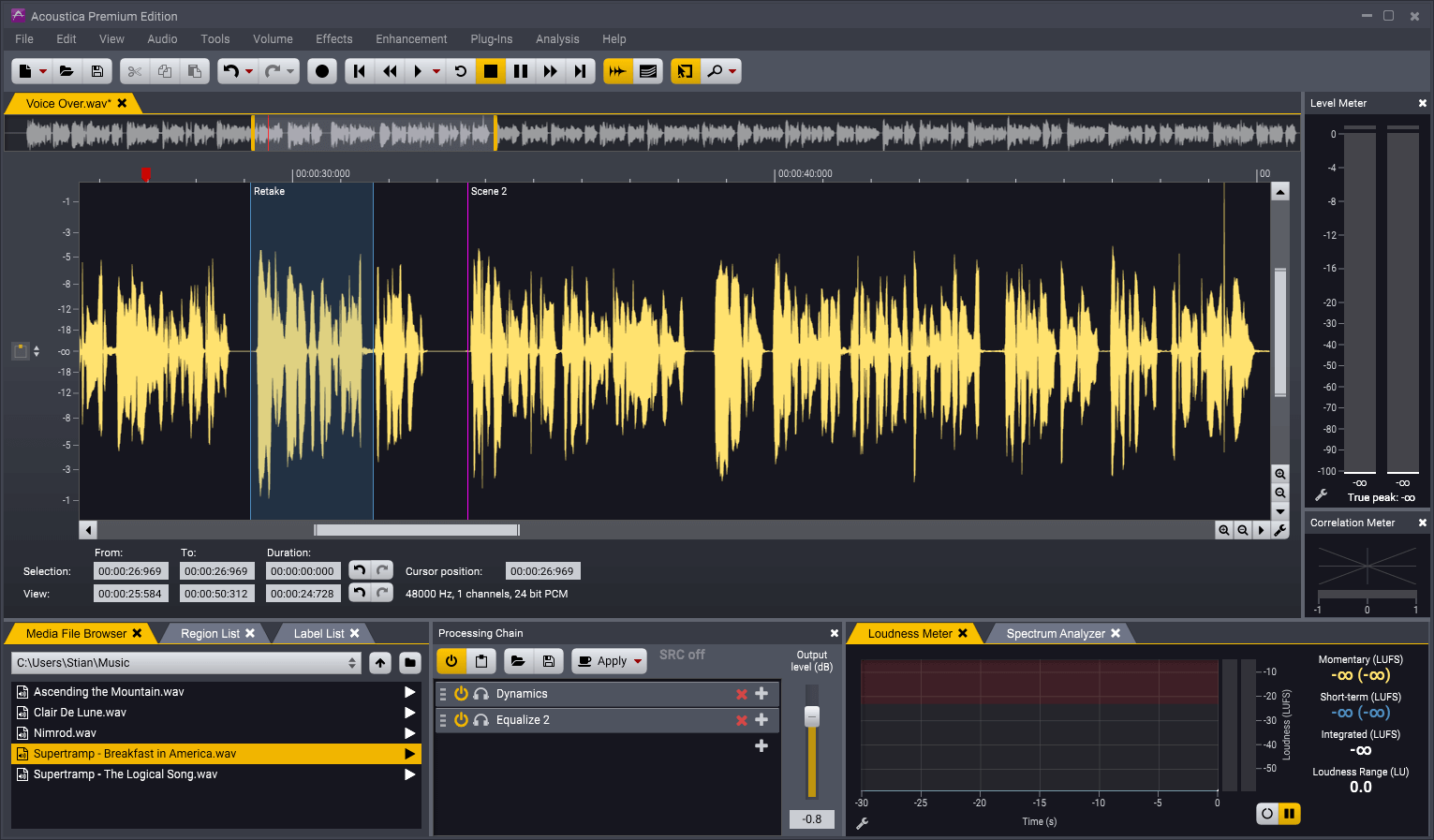 Acon Digital Acoustica 7 Premium - Upgrade from Standard