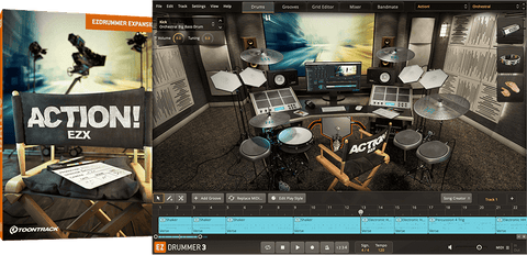 Toontrack EZX: Action!