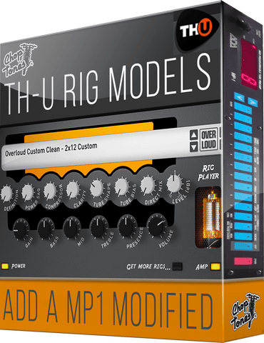 Overloud THU Rig Library: Choptones Add A MP1