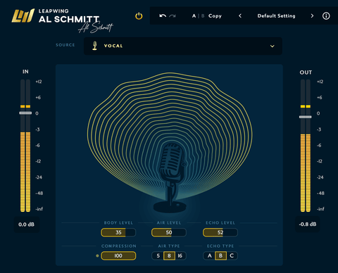 Leapwing Audio Al Schmitt