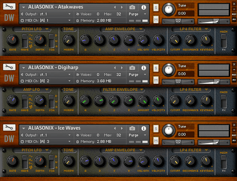 Hideaway Studio Aliasonix